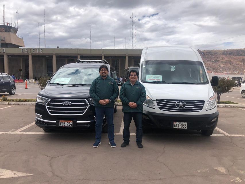 Cusco to Ollantaytambo: One-Way Private Transfer