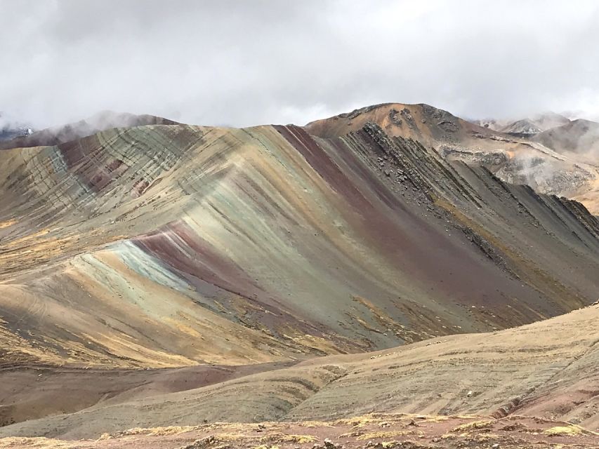 Cusco: Trekking Palcoyo Mountain