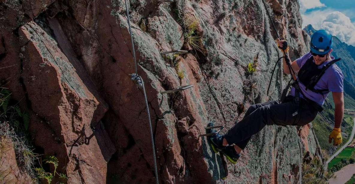 Cusco |Via Ferrata + Tyrolean Traverse in the Sacred Valley