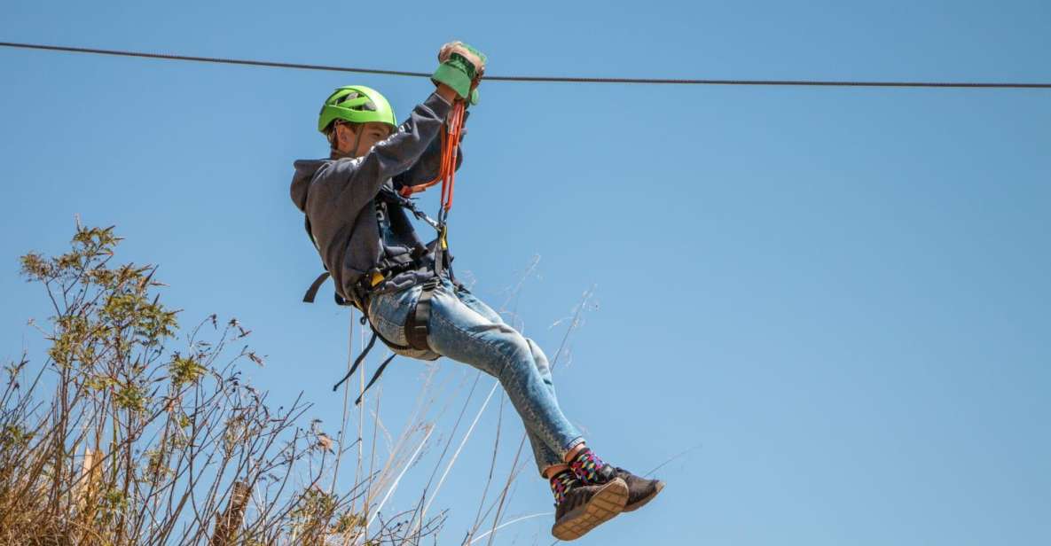 Cusco: Zipline + ATVs | Salt Mines of Maras and Moray |