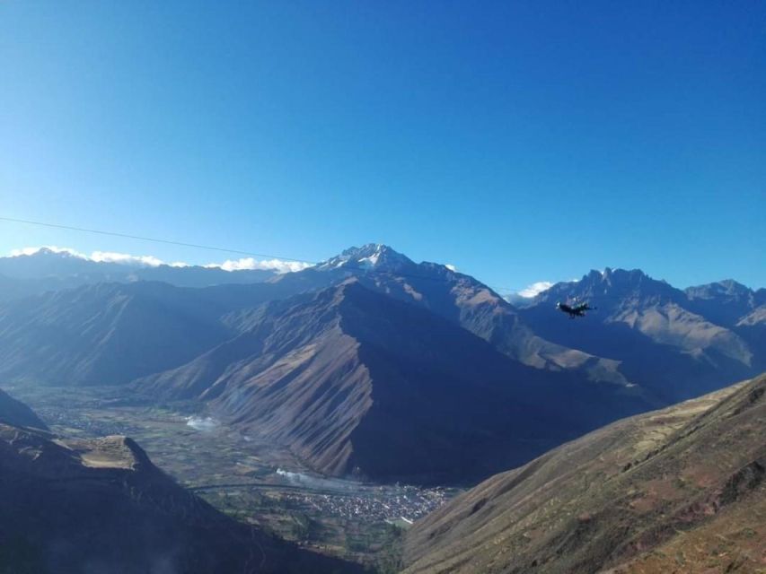 Cusco: Zipline in the Sacred Valley of the Incas - Overview of Ziplining Experience