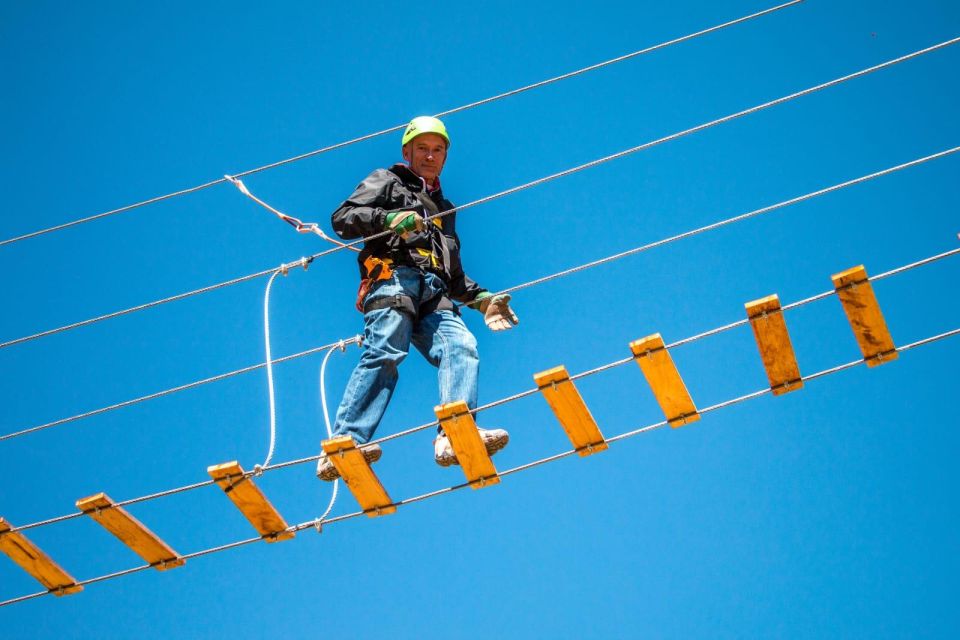 Cusco: Zipline in the Sacred Valley - Overview of Ziplining Experience