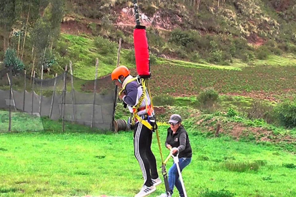 Cusco:Adventure at Poroy-Slingshot/Bungee Jumping | Half Day