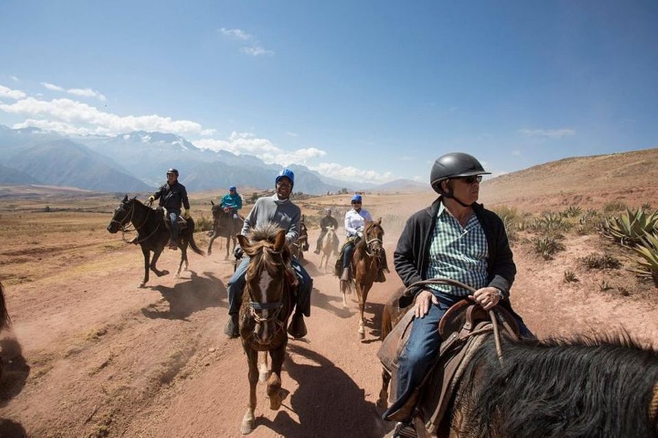 Cusco:Half-Day Private Tour Riding on Horseback Around Cusco