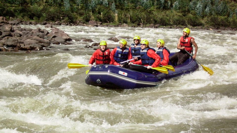 Cusco:Rafting on the Urubamba River and Zipline|South Valley