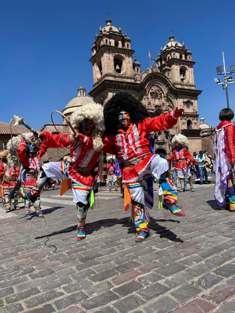 Cuscos Street and San Pedro Market Walking Adventure