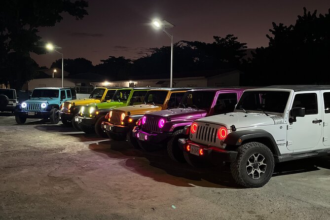 Custom Jeep Rental in St Maarten