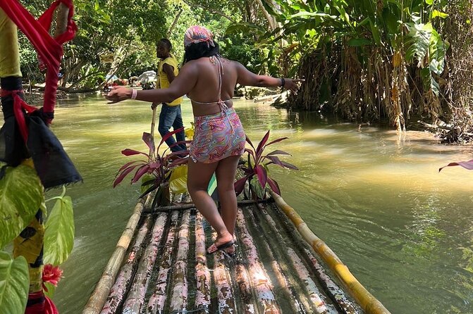 Customized Rafting Adventure From Bahia Principe in Jamaica