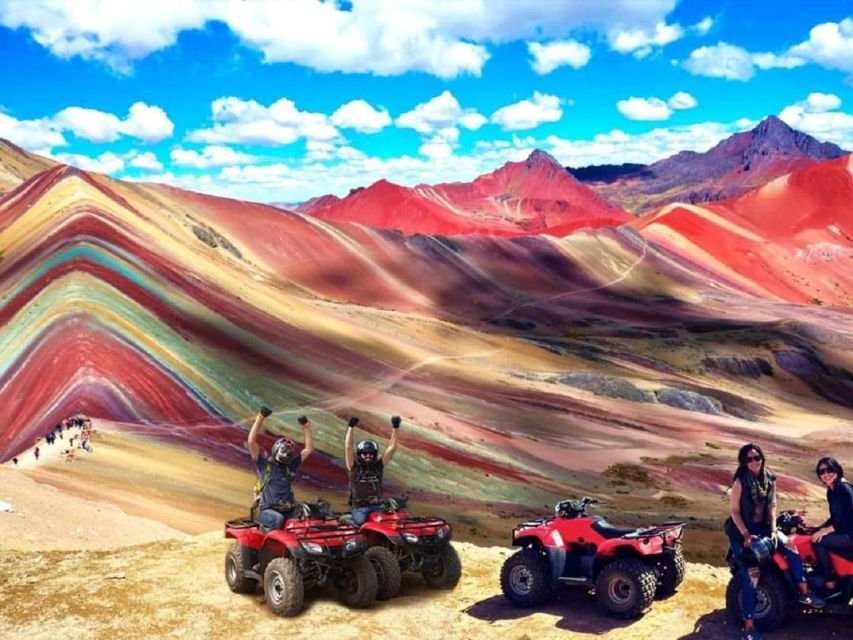 Cuzco: Adventure Rainbow Mountain Vinicunca ATV (quads) - Tour Overview and Pricing