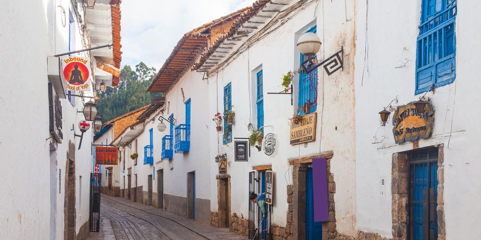 Cuzco: Walking Tour Cusco History, Architecture & Local Life