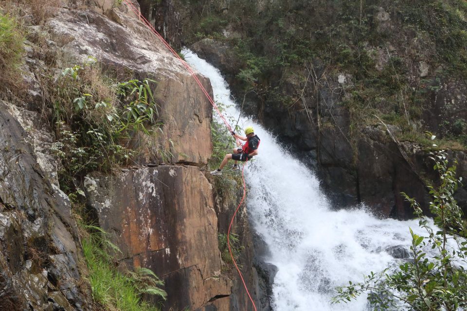 Da Lat Canyoning Adventure With Picnic Lunch