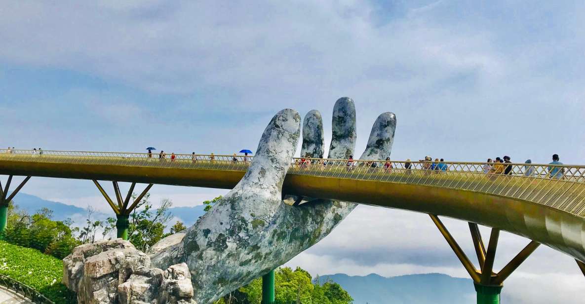 Da Nang/Hoi An : Golden Bridge – Ba Na Hills Full-Day Trip