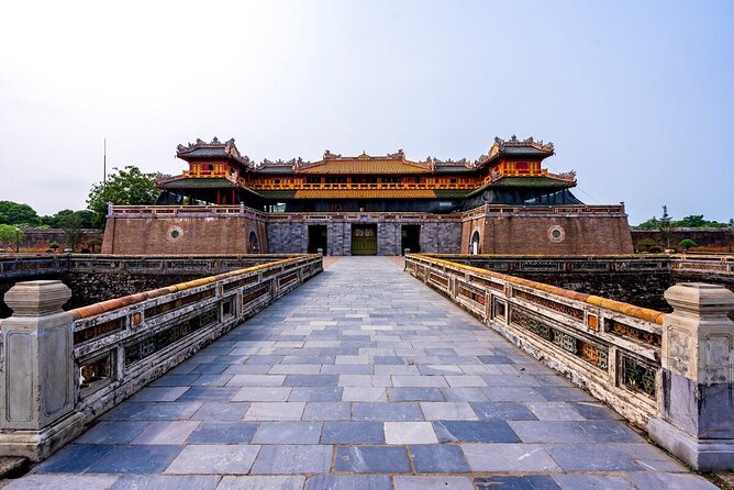 Da Nang ( Hoi An)- Hue Sightseeing- Return Da Nang ( Hoi An) With Driver Only.