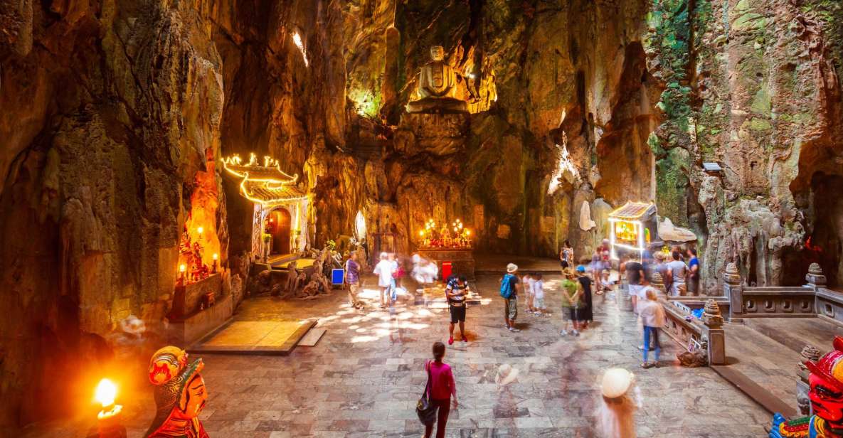 Da Nang/Hoi An: My Son Sanctuary and Marble Mountain Tour