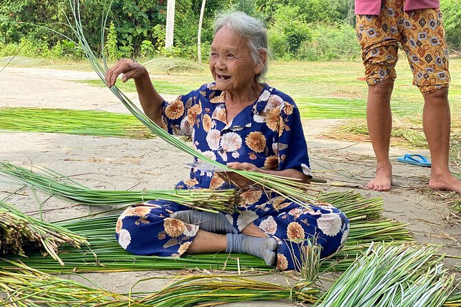 DA NANG to Hoi An Countryside and River Islands PRIVATE TOUR