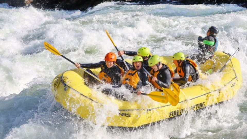 Dagali: Full On Rafting Experience