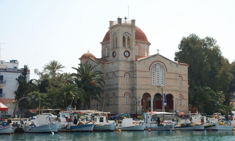 Daily Tour on Aegina