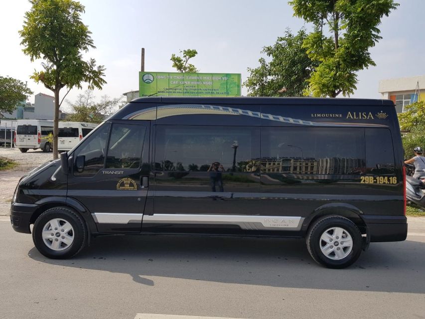 Daily Transfer Hanoi – Halong – Hanoi in Luxury Limousine