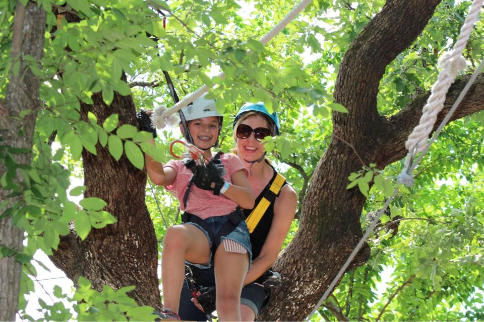 Dallas: Aerial Adventure Course Park Pass