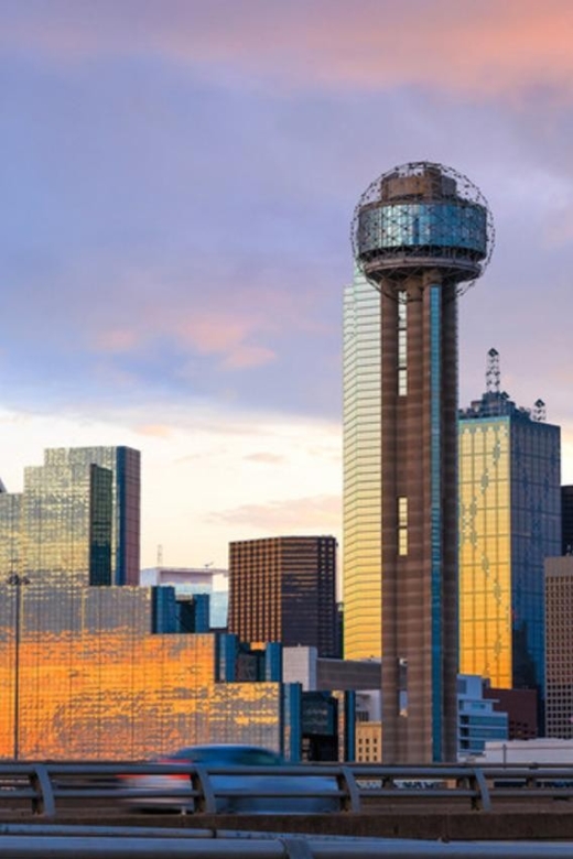 Dallas: City Highlights Tour With Reunion Tower Entry