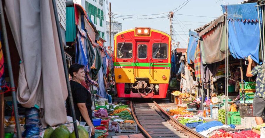 Damnoen Saduak, Reclining Buddha, and Wat Arun Private Tour - Tour Overview