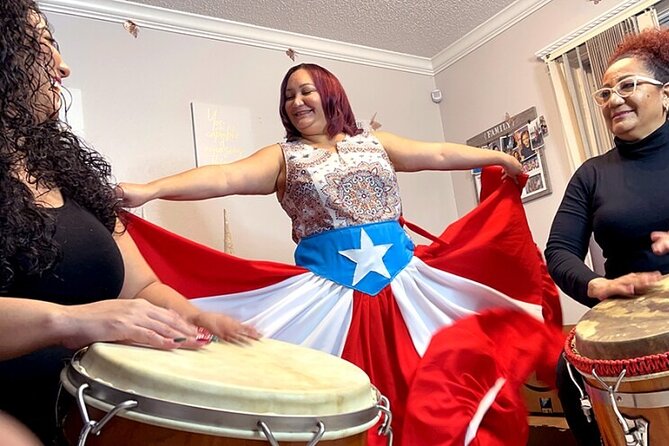 Dance With Me – Puerto Rican Historical Dance Tour & Food