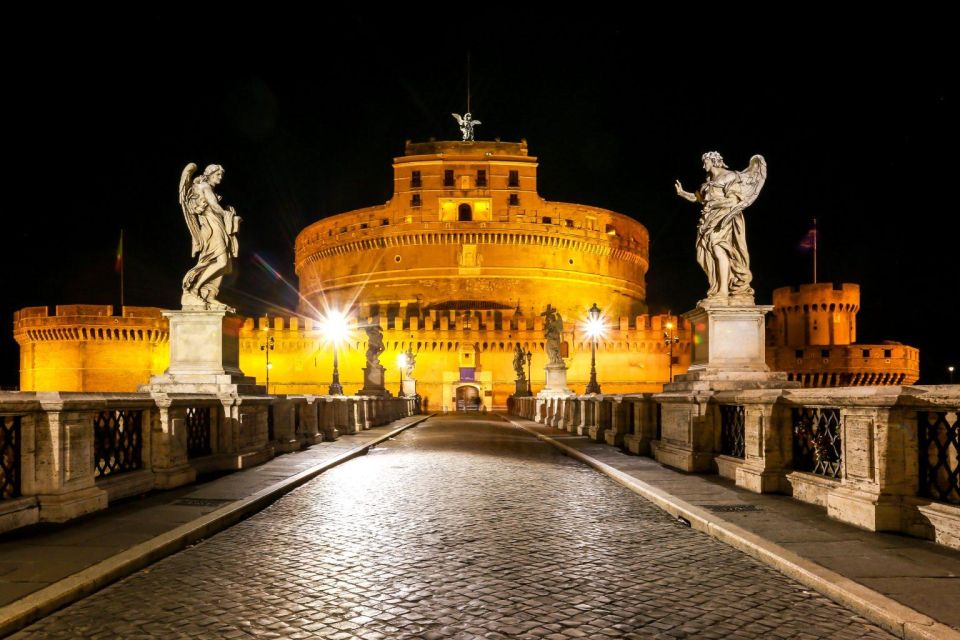 Dark Corners of Rome Walking Tour