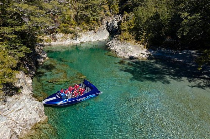 Dart River Jet Boat and Wilderness Experience