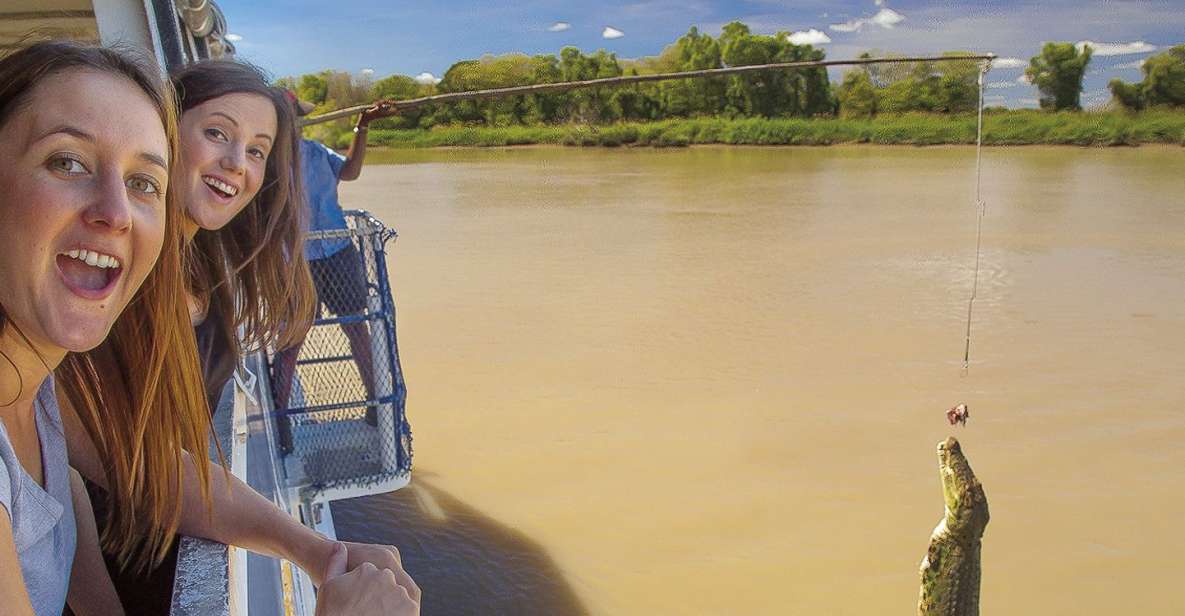 Darwin: Adelaide River Half-Day Jumping Crocs Cruise