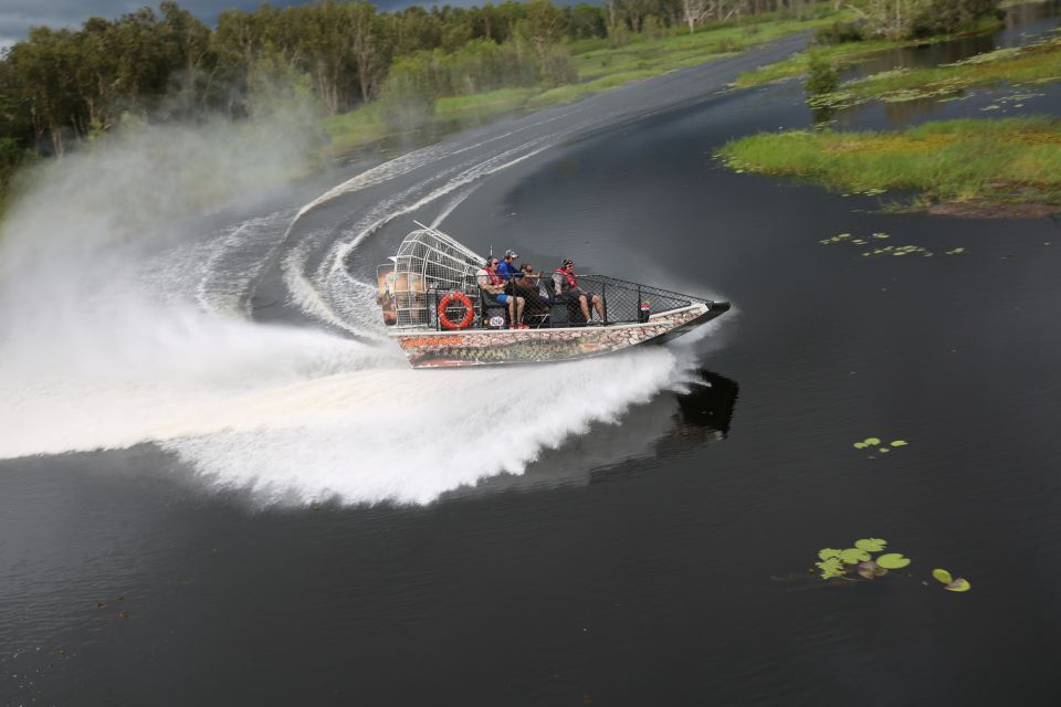 Darwin: Airboat Ride, Helicopter Flight, and Overnight Camp