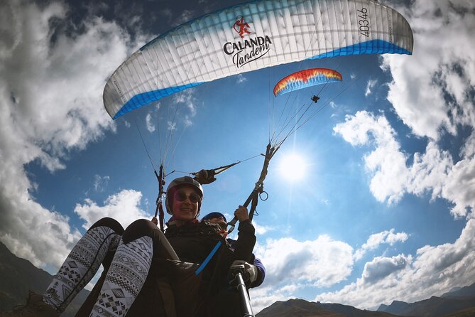 DAVOS: Paragliding For 2 Passengers - Together In The Air! (Video&Photos Incl.) - Location and Meeting Point