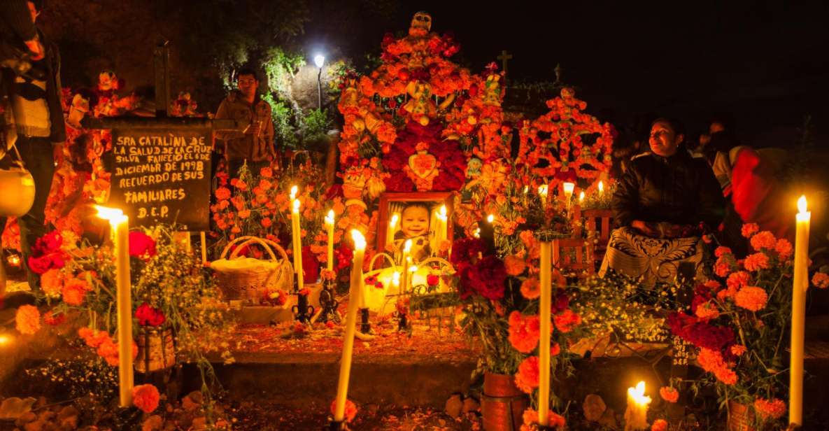 Day Of The Dead Traditional Cultural Experience