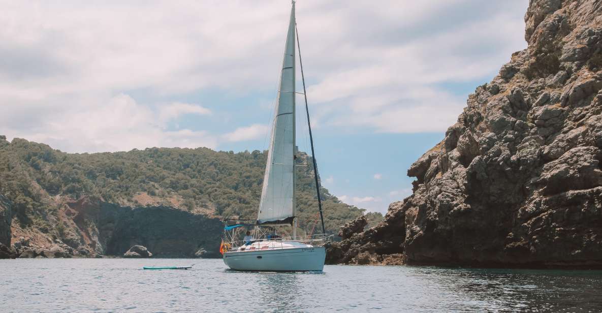 Day Sailing Tour in Port De Soller, Mallorca