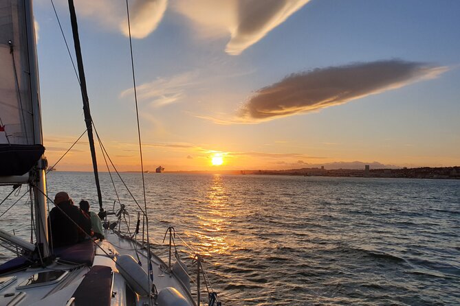 Day Time / Sunset Boat Tour in Lisbon With Portuguese Wine