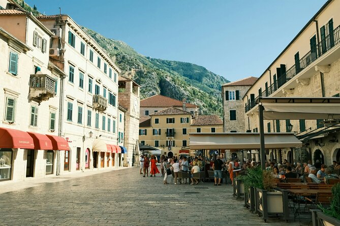 Day Tour of Montenegro; Budva & Kotor From Tirana