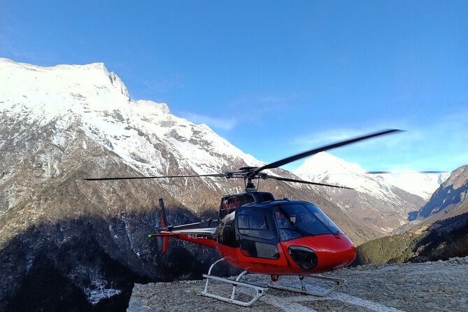 Day Tour to Everest Base Camp By Helicopter