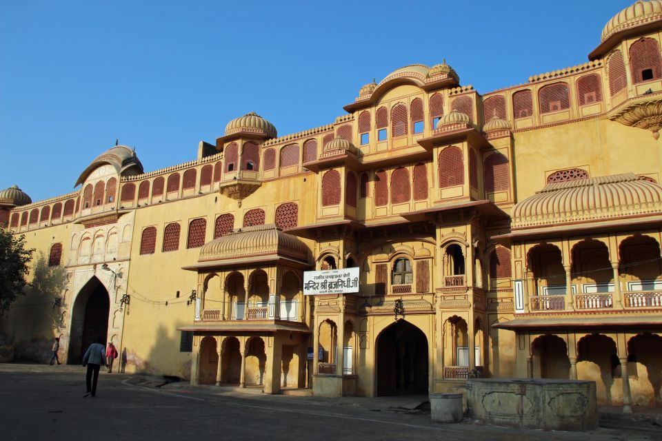 Day Tour With German Speaking Guide in Jaipur - Tour Overview and Pricing