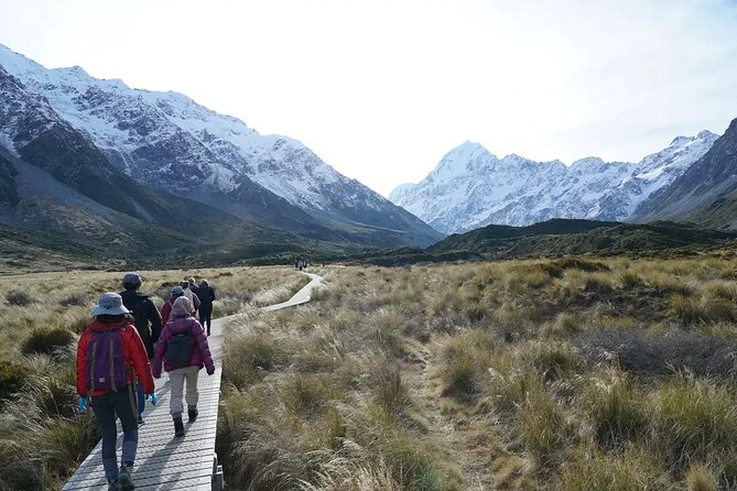 Day Trip: Lake Tekapo to Mt Cook National Park