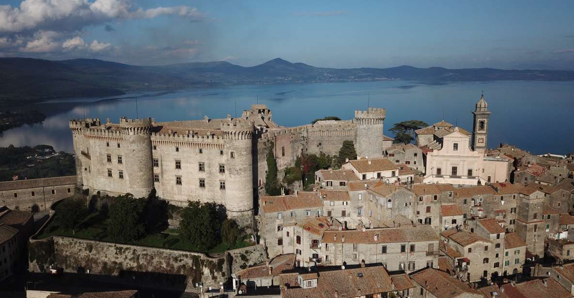 Day Trip Rome: Bracciano, Anguillara & Trevignano Romano