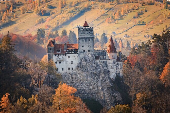 Day Trip to Bran Castle, Peles Castle and Brasov From Bucharest