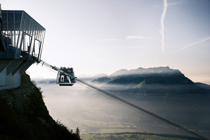 Day Trip to Lucerne and Mount Stanserhorn Including CabriO Cable Car Ride