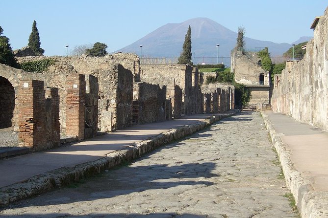 Day Trip to Pompeii, Positano and Amalfi Coast- Semi Private Tour