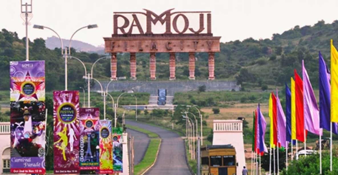 Day Trip to Sanghi Temple & Ramoji Film City (Private Tour)