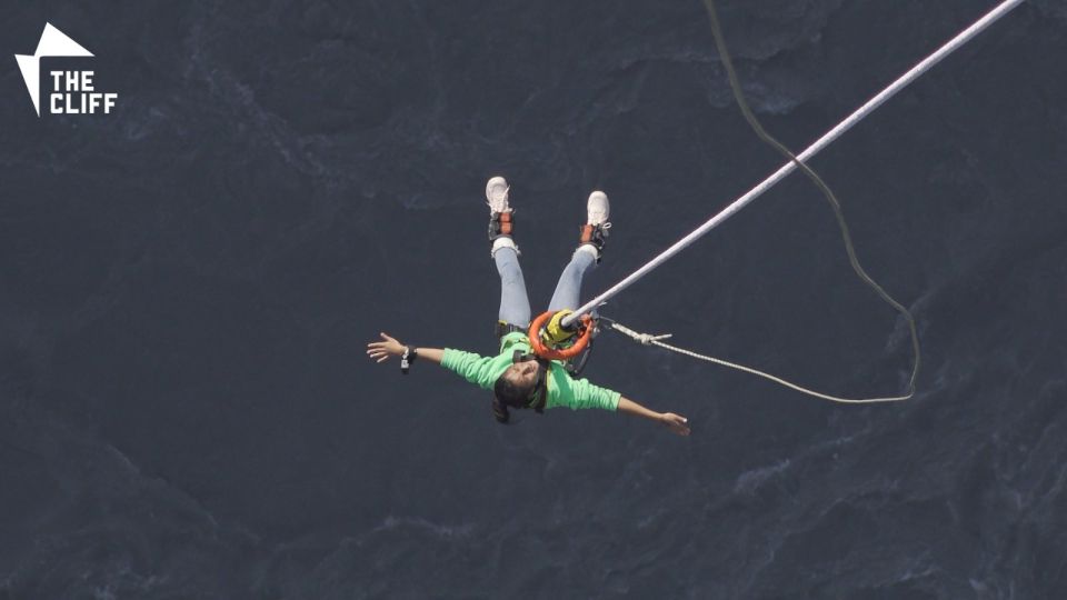 Day Trip to the Cliff Kushma Bungee From Pokhara