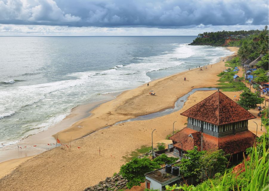 Day Trip to Varkala From Trivandrum (Guided Full Day Tour)