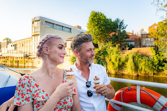 Daytime Sightseeing Boat Cruise in York - Included in the Tour