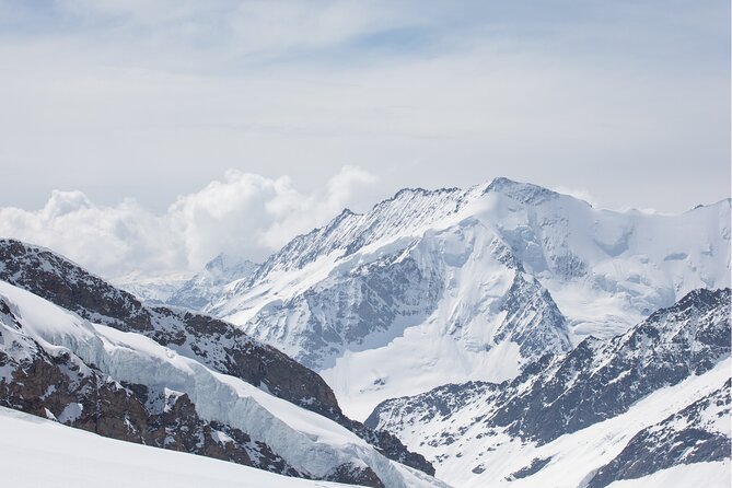 Daytrip to Jungfraujoch Top of Europe With Eigerexpress Gondola Ride From Zürich