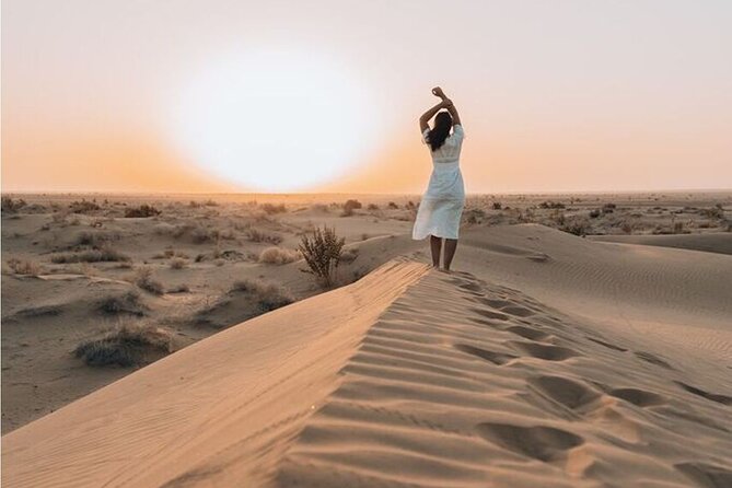 Dazzling Half Day Tour of Camel & Desert Safari With Sunset