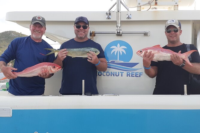 3 Best Fishing Tours In St Maarten