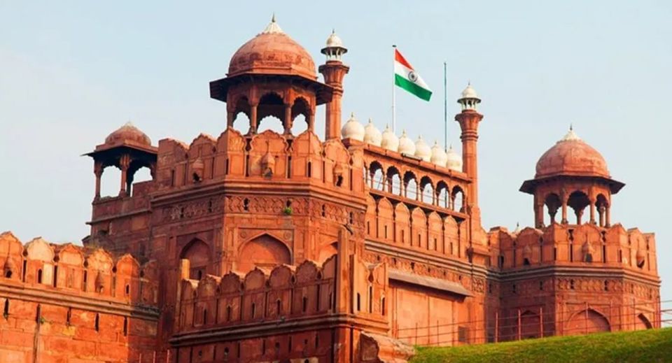 Delhi: 3-Day Delhi, Agra & Jaipur Guided Tour With Hotels